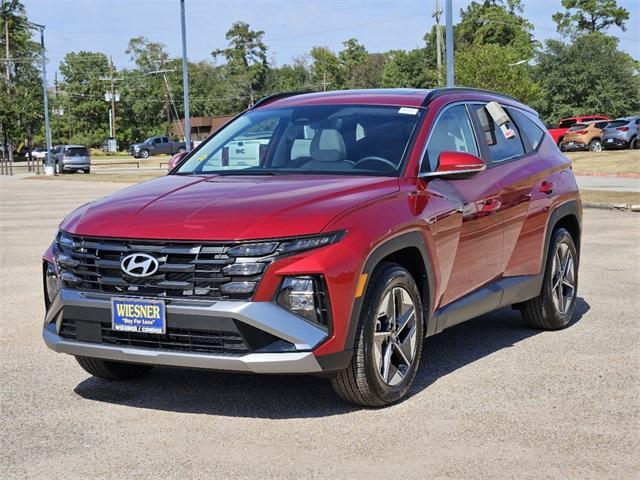 new 2025 Hyundai Tucson car, priced at $30,627