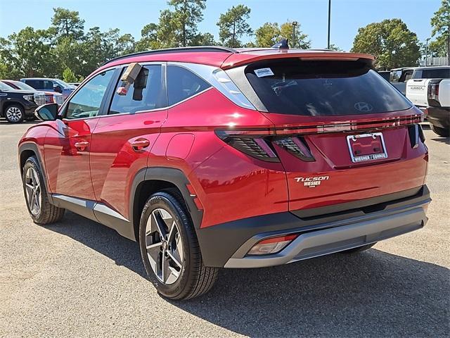 new 2025 Hyundai Tucson car, priced at $30,627