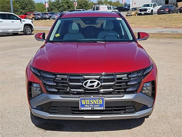 new 2025 Hyundai Tucson car, priced at $30,627