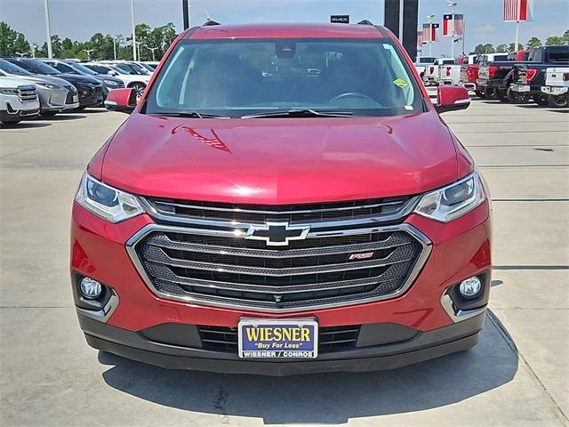 used 2020 Chevrolet Traverse car, priced at $24,484