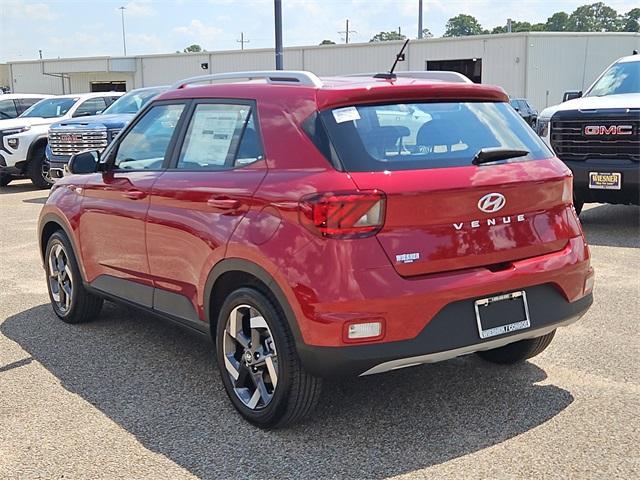 new 2025 Hyundai Venue car, priced at $20,205