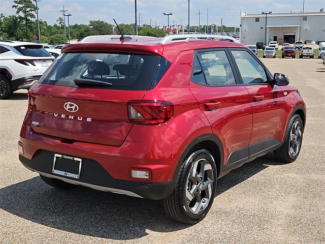 new 2025 Hyundai Venue car, priced at $20,205