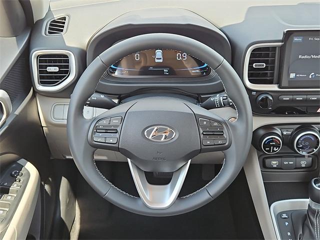 new 2025 Hyundai Venue car, priced at $20,205