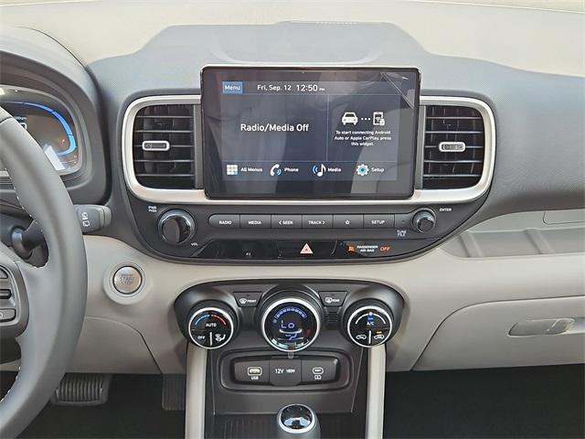 new 2025 Hyundai Venue car, priced at $20,205