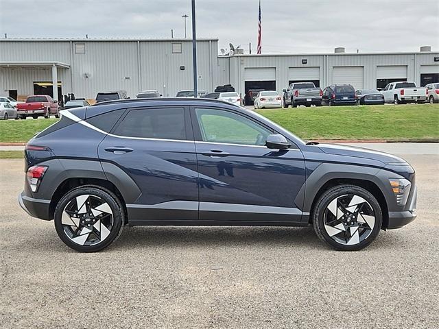 new 2025 Hyundai Kona car, priced at $32,129