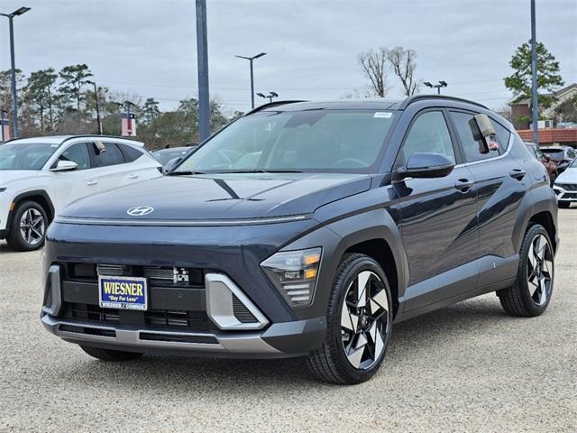 new 2025 Hyundai Kona car, priced at $32,129