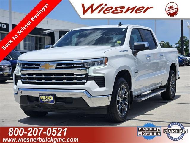 used 2024 Chevrolet Silverado 1500 car, priced at $37,982
