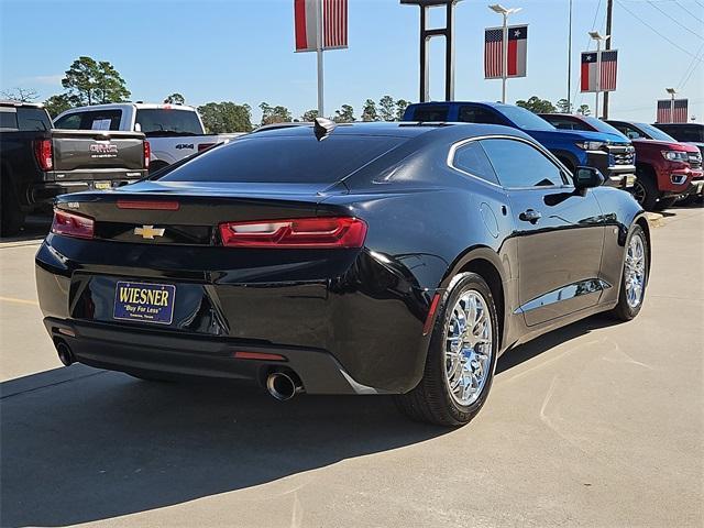 used 2017 Chevrolet Camaro car, priced at $21,999