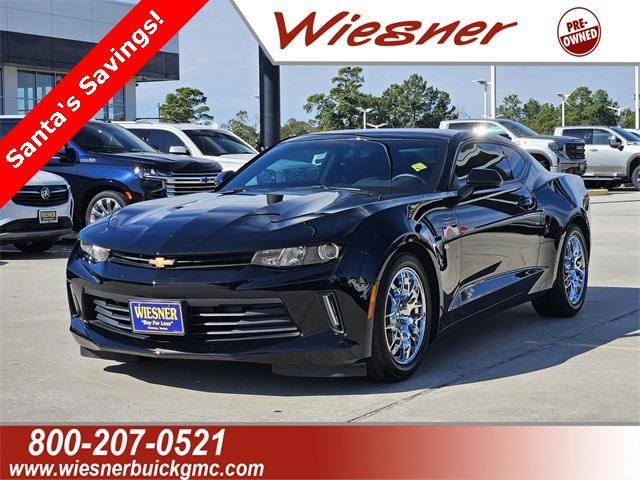used 2017 Chevrolet Camaro car, priced at $21,999