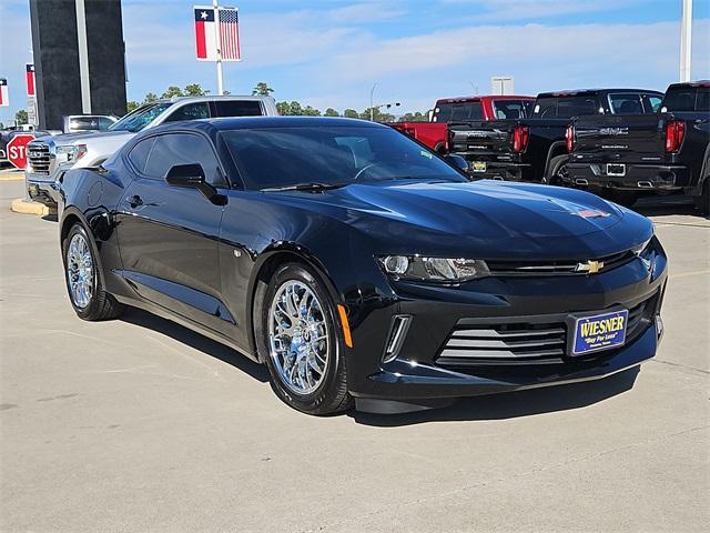 used 2017 Chevrolet Camaro car, priced at $21,999