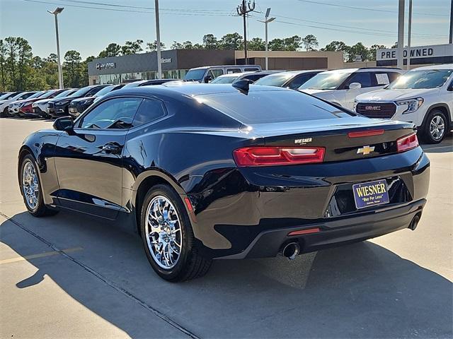 used 2017 Chevrolet Camaro car, priced at $21,999
