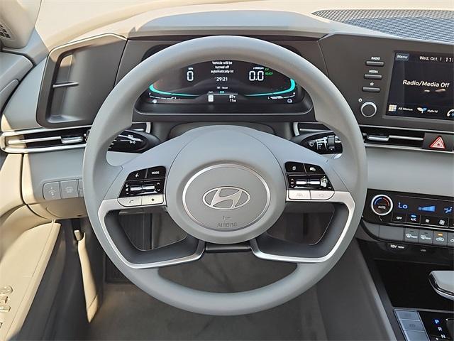 new 2025 Hyundai ELANTRA HEV car, priced at $18,909