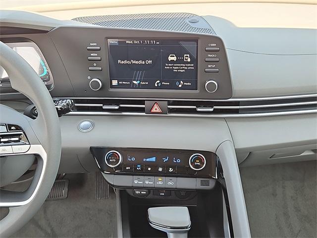 new 2025 Hyundai ELANTRA HEV car, priced at $18,909