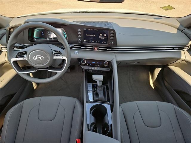 new 2025 Hyundai ELANTRA HEV car, priced at $18,909