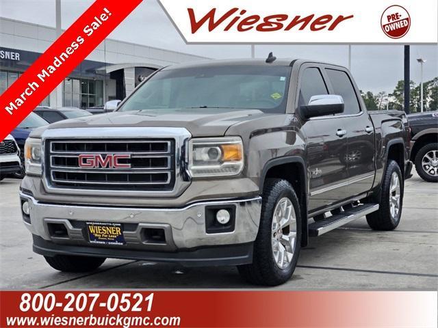 used 2015 GMC Sierra 1500 car, priced at $29,988