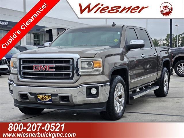 used 2015 GMC Sierra 1500 car, priced at $32,486