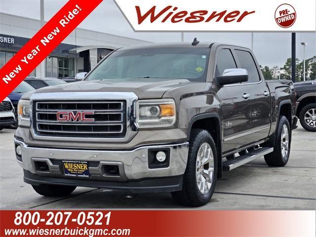 used 2015 GMC Sierra 1500 car, priced at $32,998