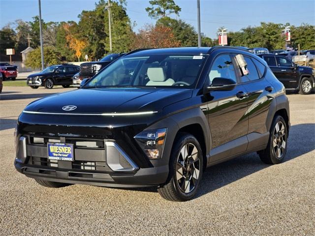 new 2025 Hyundai Kona car, priced at $24,282