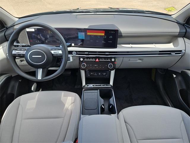 new 2025 Hyundai TUCSON Hybrid car, priced at $26,190