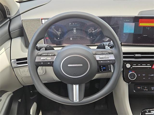 new 2025 Hyundai TUCSON Hybrid car, priced at $26,190