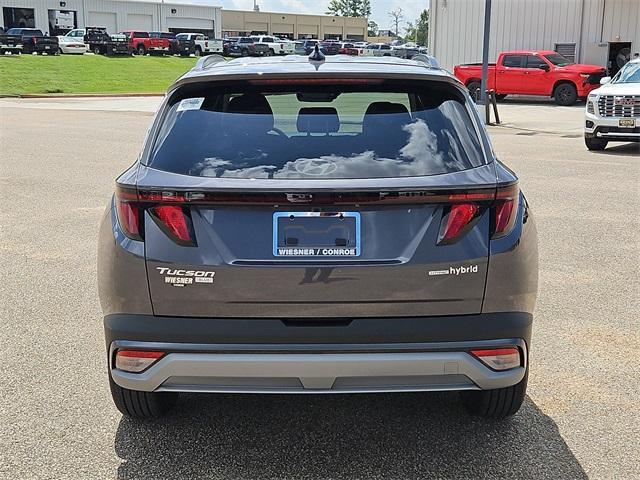 new 2025 Hyundai TUCSON Hybrid car, priced at $26,190
