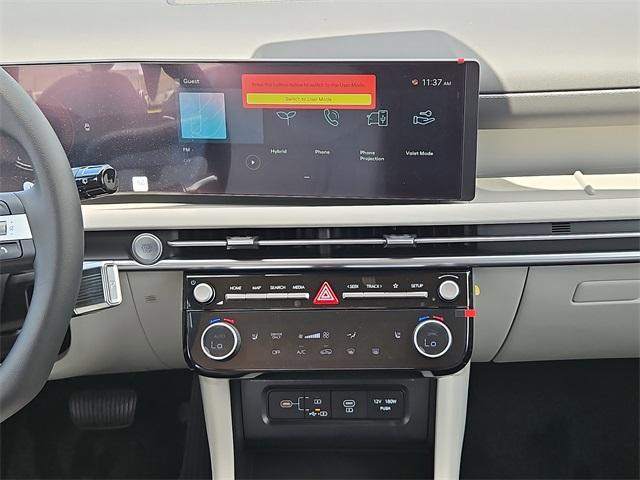 new 2025 Hyundai TUCSON Hybrid car, priced at $26,190