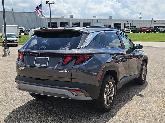 new 2025 Hyundai TUCSON Hybrid car, priced at $26,190