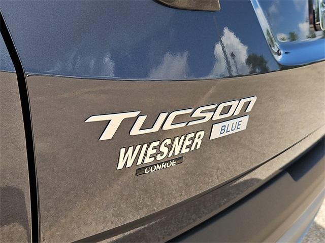 new 2025 Hyundai TUCSON Hybrid car, priced at $26,190