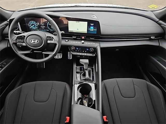 new 2025 Hyundai Elantra HEV car, priced at $29,190