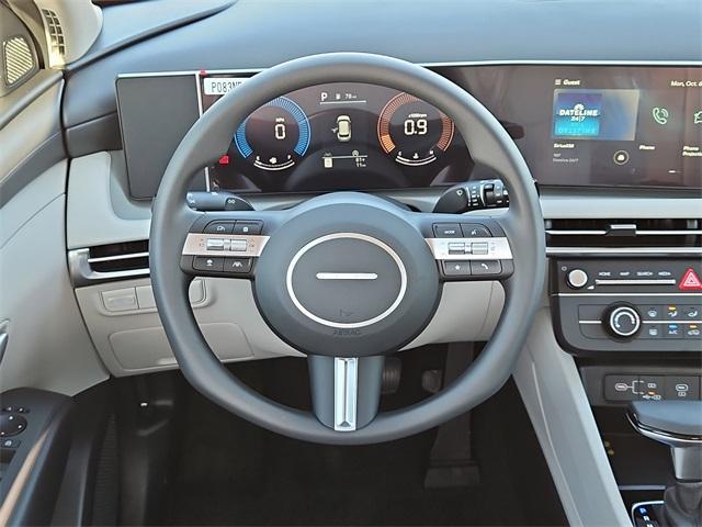 new 2026 Hyundai Tucson car, priced at $30,723