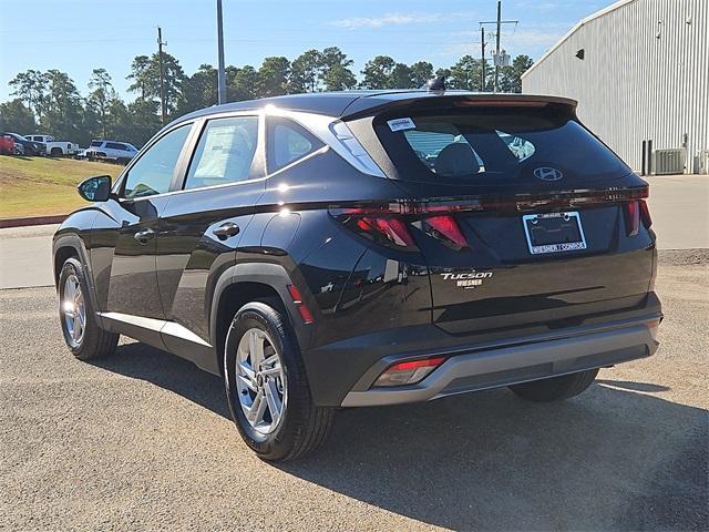 new 2026 Hyundai Tucson car, priced at $30,723