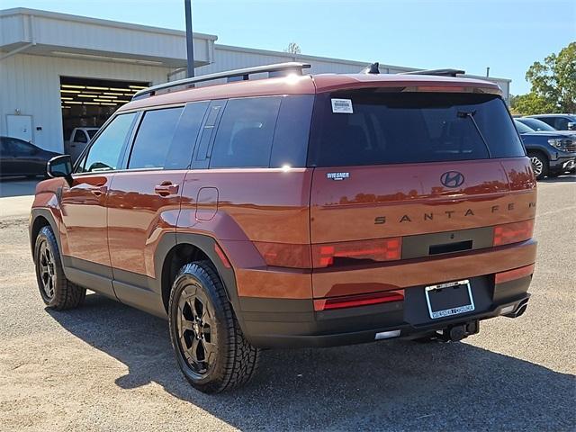 new 2025 Hyundai Santa Fe car, priced at $37,523