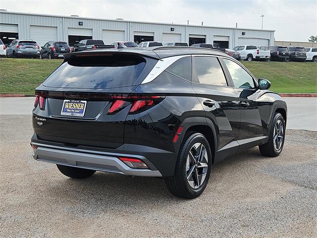 new 2026 Hyundai Tucson car, priced at $29,362