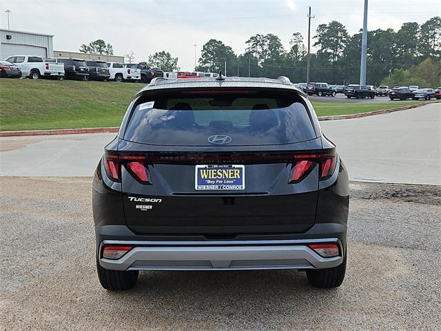 new 2026 Hyundai Tucson car, priced at $29,362