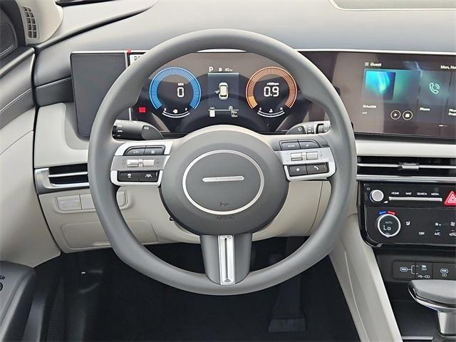 new 2026 Hyundai Tucson car, priced at $29,362