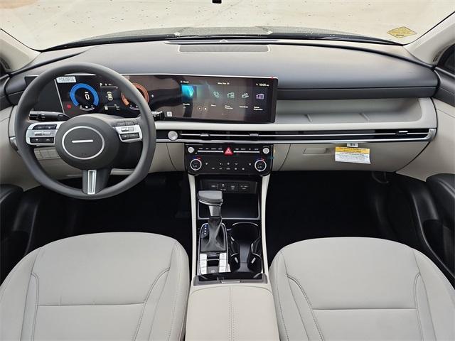 new 2026 Hyundai Tucson car, priced at $29,362