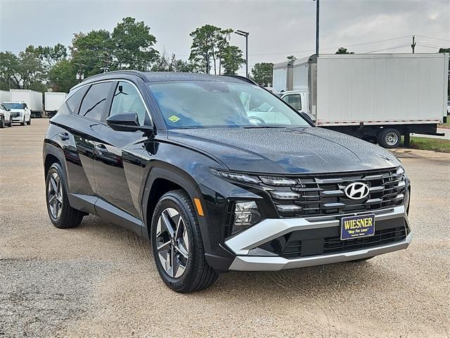 new 2026 Hyundai Tucson car, priced at $29,362