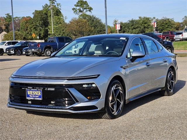 new 2024 Hyundai Sonata car, priced at $29,039