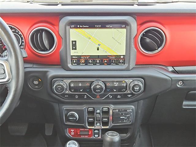used 2021 Jeep Wrangler Unlimited car, priced at $39,488