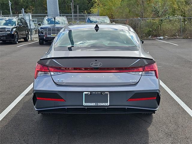 new 2026 Hyundai ELANTRA HEV car, priced at $28,480