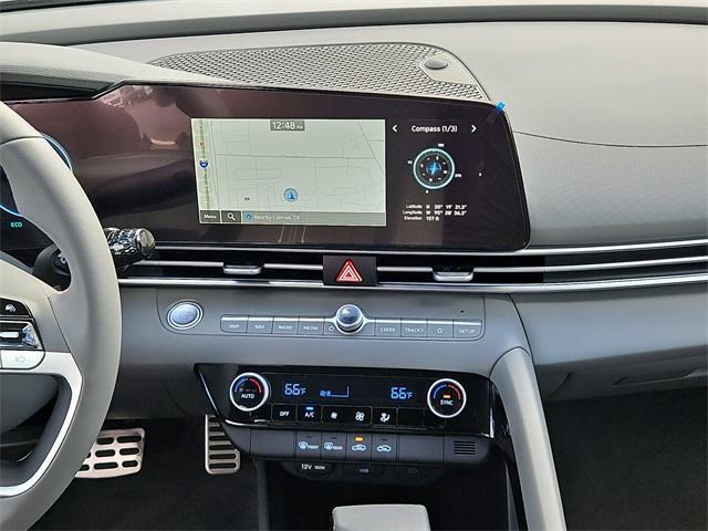 new 2026 Hyundai ELANTRA HEV car, priced at $28,480