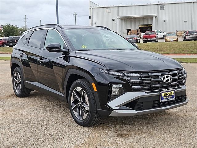 new 2025 Hyundai Tucson car, priced at $28,262