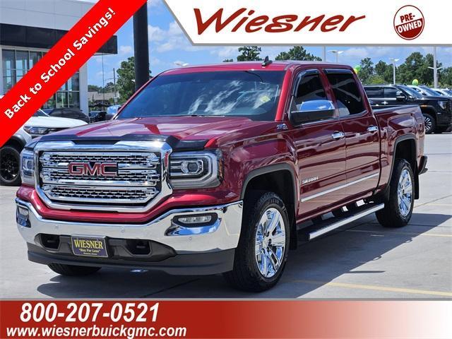 used 2018 GMC Sierra 1500 car, priced at $36,986