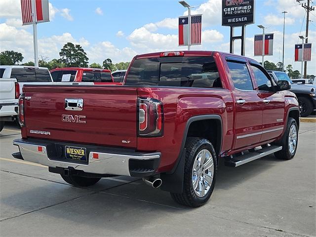 used 2018 GMC Sierra 1500 car, priced at $34,988