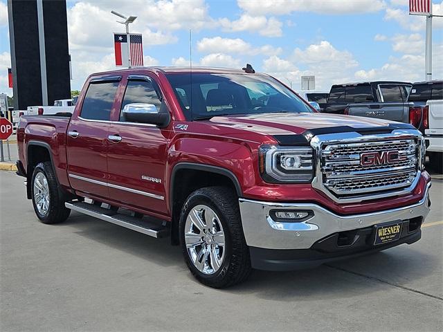 used 2018 GMC Sierra 1500 car, priced at $34,988