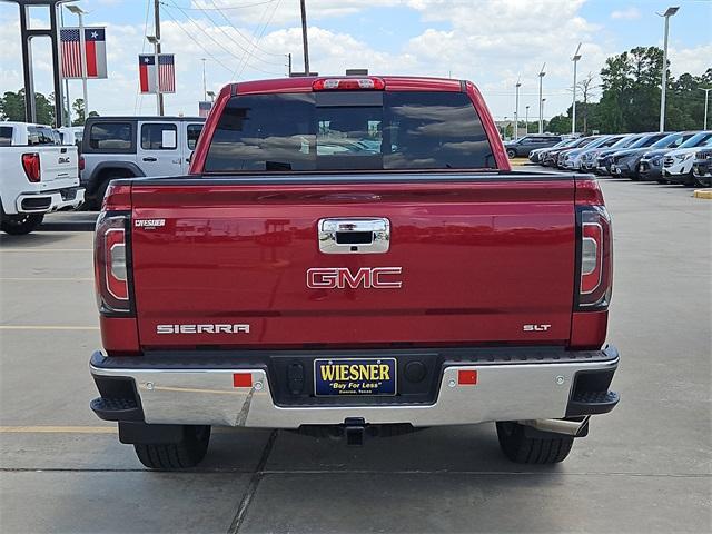 used 2018 GMC Sierra 1500 car, priced at $34,988