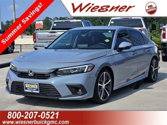 used 2024 Honda Civic car, priced at $25,986