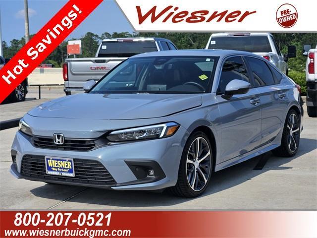 used 2024 Honda Civic car, priced at $28,488