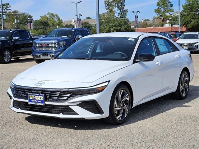 new 2025 Hyundai Elantra car, priced at $21,780