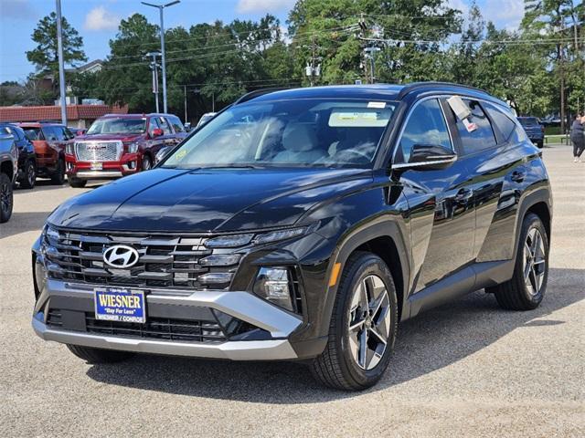 new 2025 Hyundai Tucson car, priced at $30,185